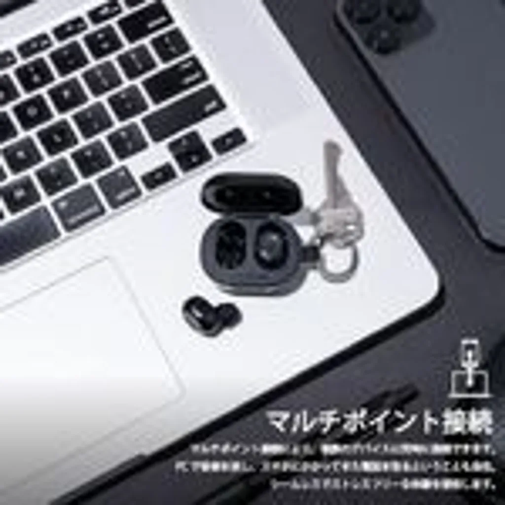 JLab JBuds Mini Écouteurs Bluetooth Noir - True Wireless Ultra Compacts - 15