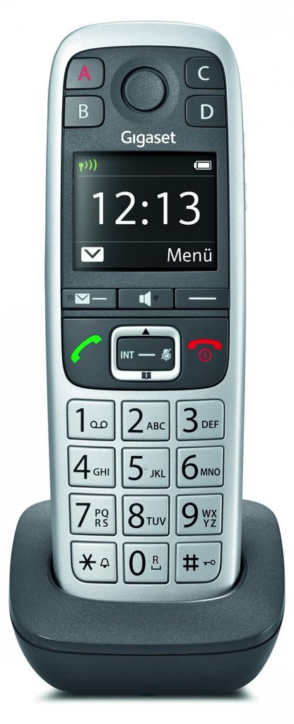 Gigaset E560HX, Analoges/DECT-Telefon, Kabelloses Produktbild 