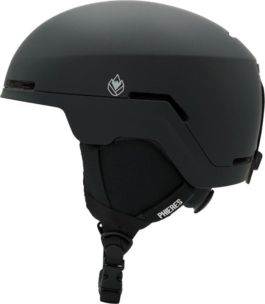 Skihelm Arliph Matt Schwarz Größe M