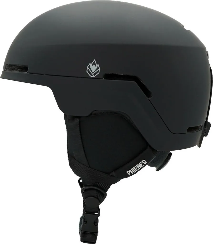 Casque PHIERES Arliph L Noir Mat : Fini les Casques Inconfortables