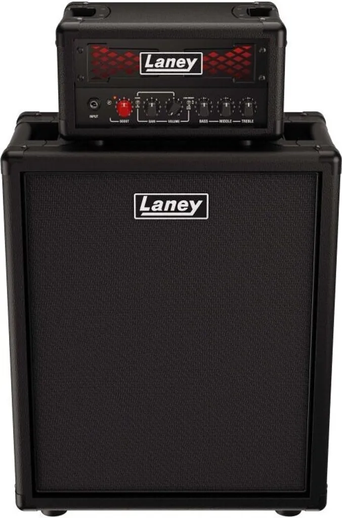 Stack Ampli Laney IRF Leadtop GS 112 idéal pour répétition et studio