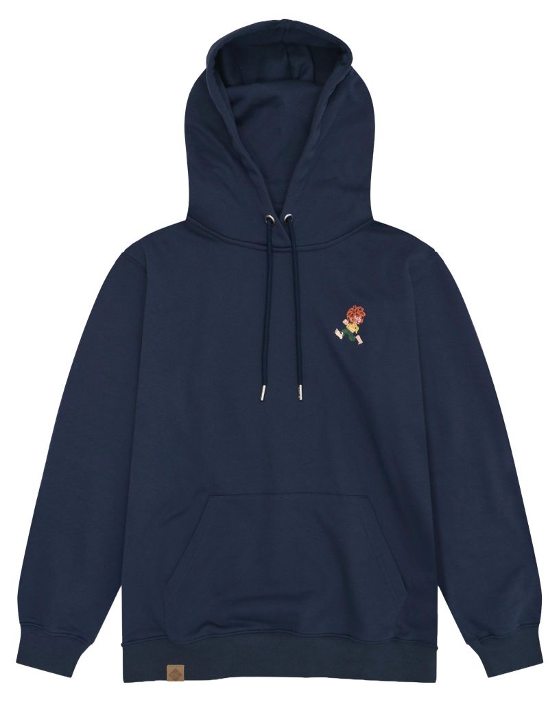 Bavarian Caps Hoodie "Grantler Klub: Pumuckl" - dunkelblau M