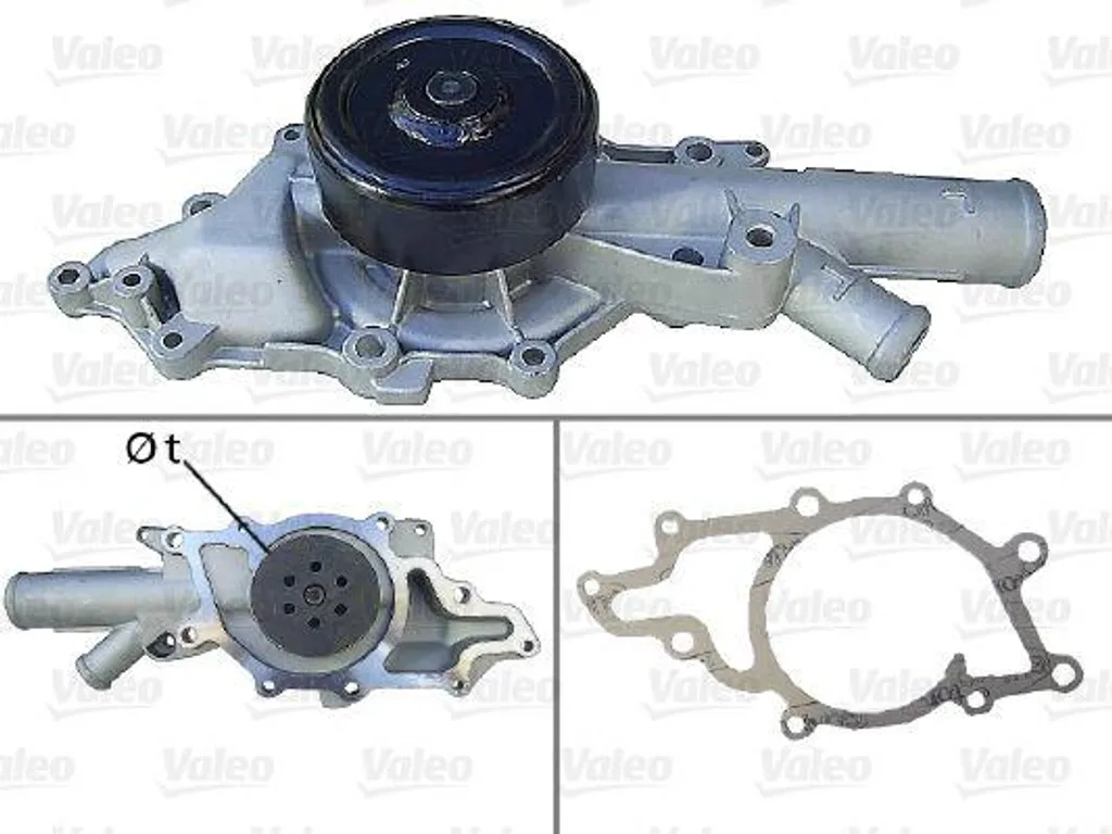 Pompe de refroidissement moteur pour Mercedes Classe C CLK et Classe E