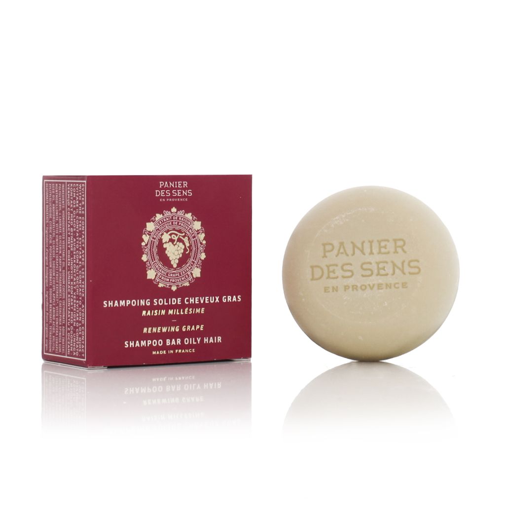Panier Des Sens Renewing Grape festes Shampoo für fettiges Haar 75 g