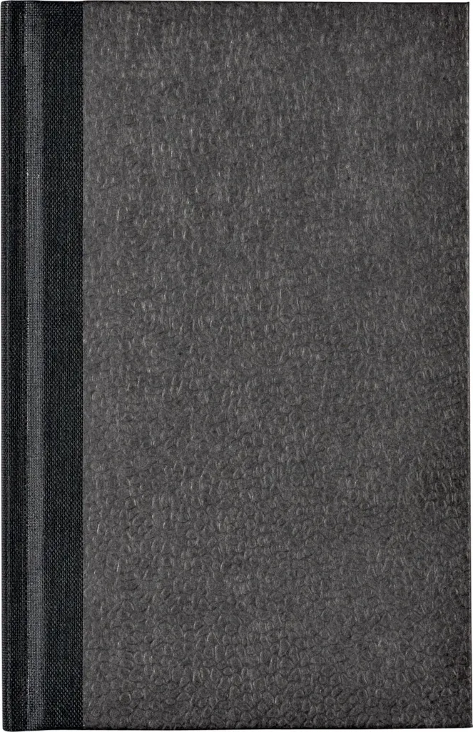 Carnet Octavo 192 pages lignées pour organiser vos notes - Gris, 10p