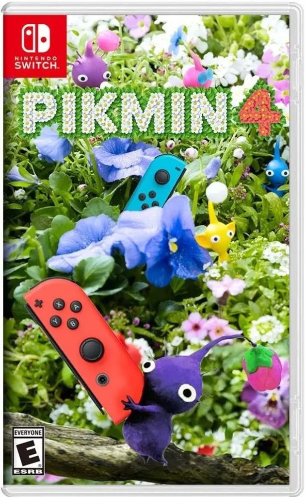 Pikmin 4 - Nintendo Switch - auf Datenträger
