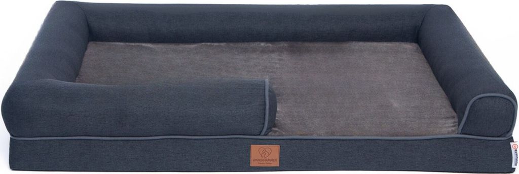 Orthopädisches Premium Hundebett mit Egg Foam, extra Produktbild 8