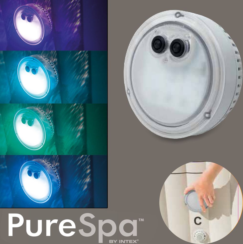 Intex LED-Leuchte für Whirlpool Mehrfarbig 28503 Produktbild 23