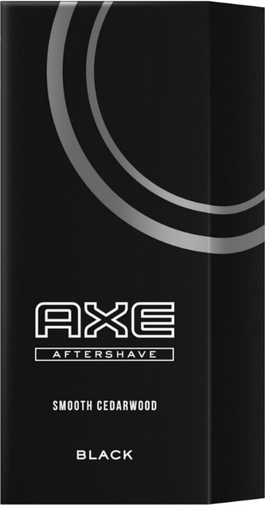Axe Aftershave Black Smooth Cedarwood 100 ml für Männer Produktbild 