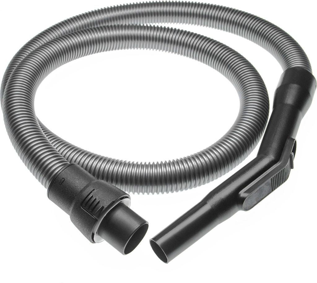vhbw Ersatz Schlauch kompatibel mit Wertheim 910287037, W6035 Staubsauger - 2,14 m, 32mm Rundanschluss