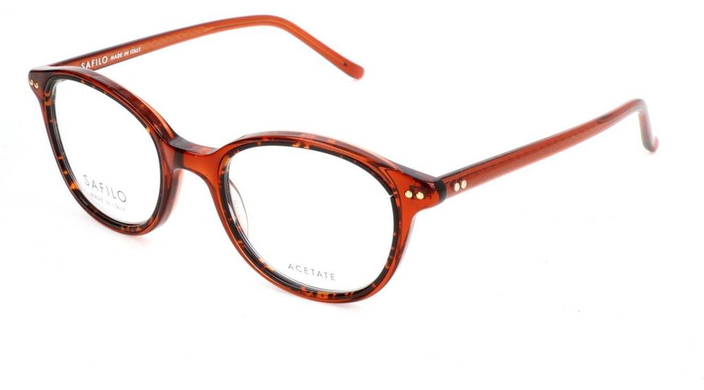 Safilo CERCHIO 02 ORANGE HAVANA 48/21/140 Damenbrillen Brillen