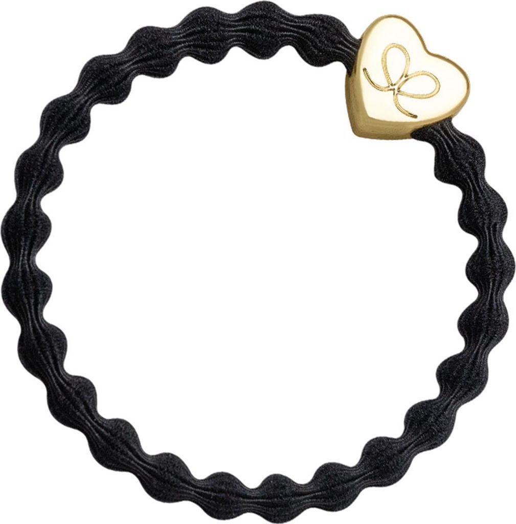 By Eloise London Gold Heart Black Obrázek produktu 