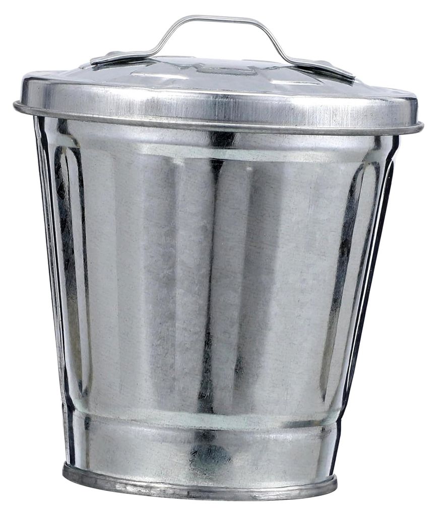 1 Stück Mini-Mülleimer für das Badezimmer, Papierkorb für Hundekot, Eimer mit Deckel, Stifthalter für die Arbeitsplatte, Desktop-Abfallbehält...