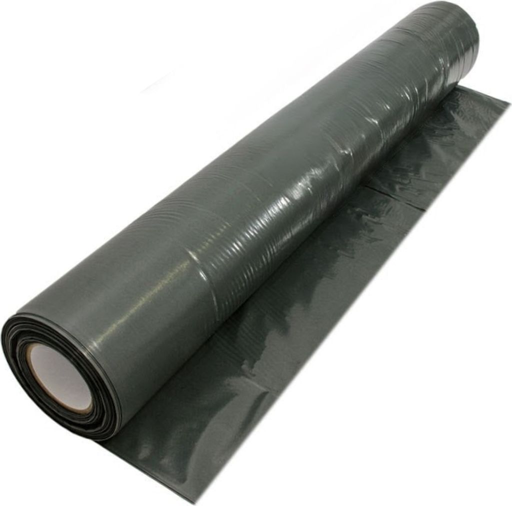 10 Rollen Baufolie 100μ transluzent je 4m x 50m