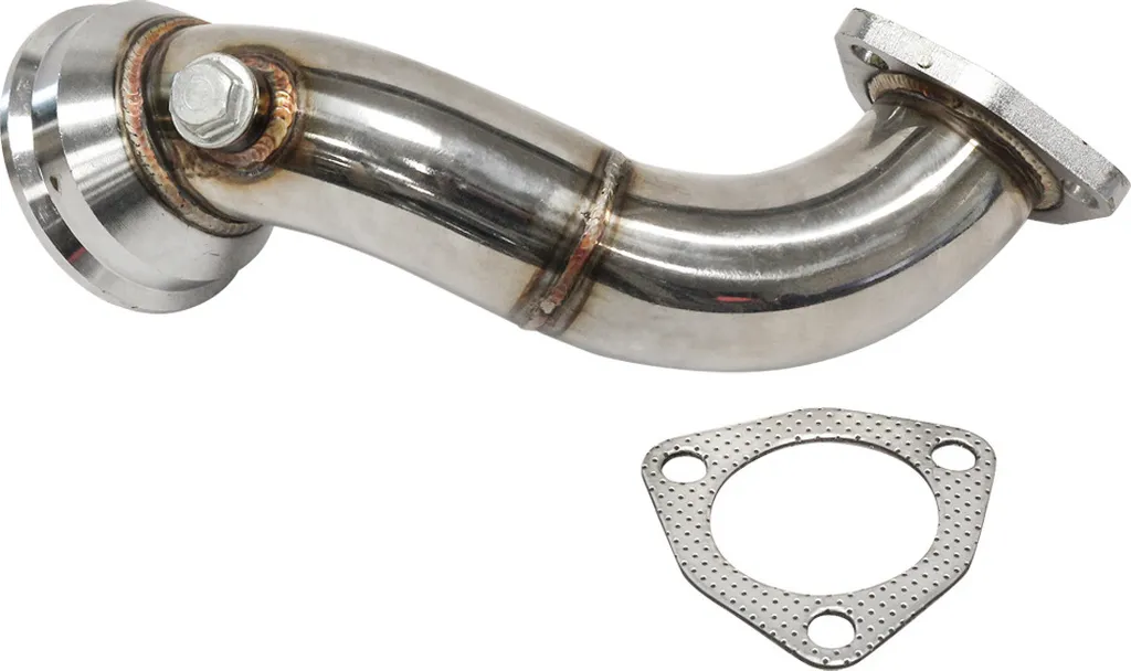 Downpipe Opel Corsa D OPC 1.4T Decat en Inox - Débit d'Air Haute Performance