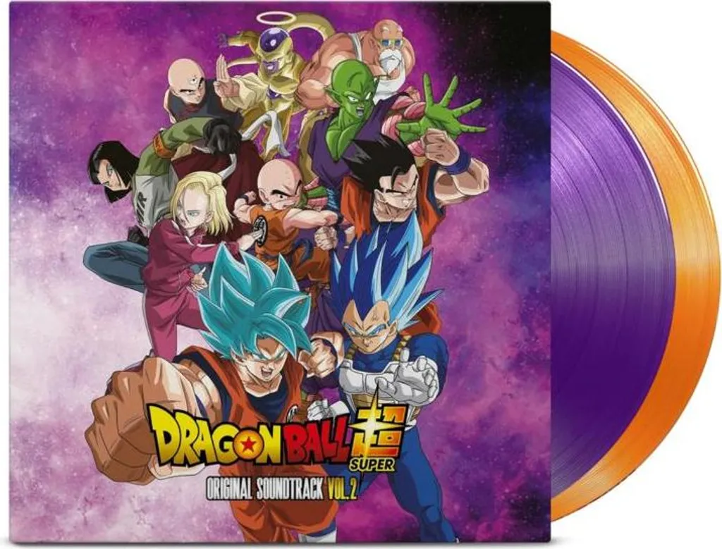 Double Vinyle Dragon Ball Super OST Vol 2 Musique Originale 2xLP Japon