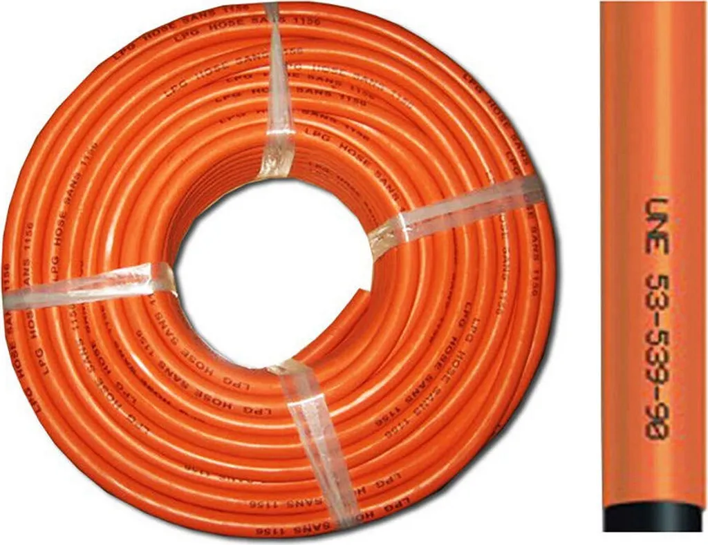 Flexible Gaz Butane 9x15mm en Couronne de 60m pour Appareils de Cuisson