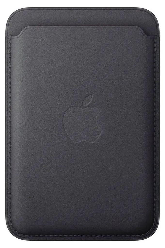 Support de Carte Apple MGHA4ZM/A MagSafe en Cuir avec Blindage Magnétique