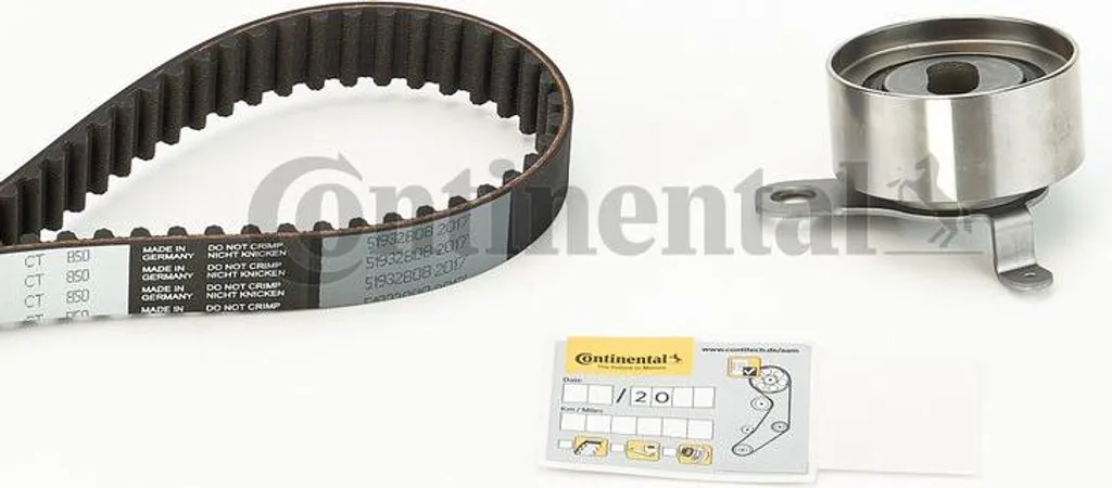Kit de courroie dentée Continental CT850K1 OE pour Corolla et Avensis