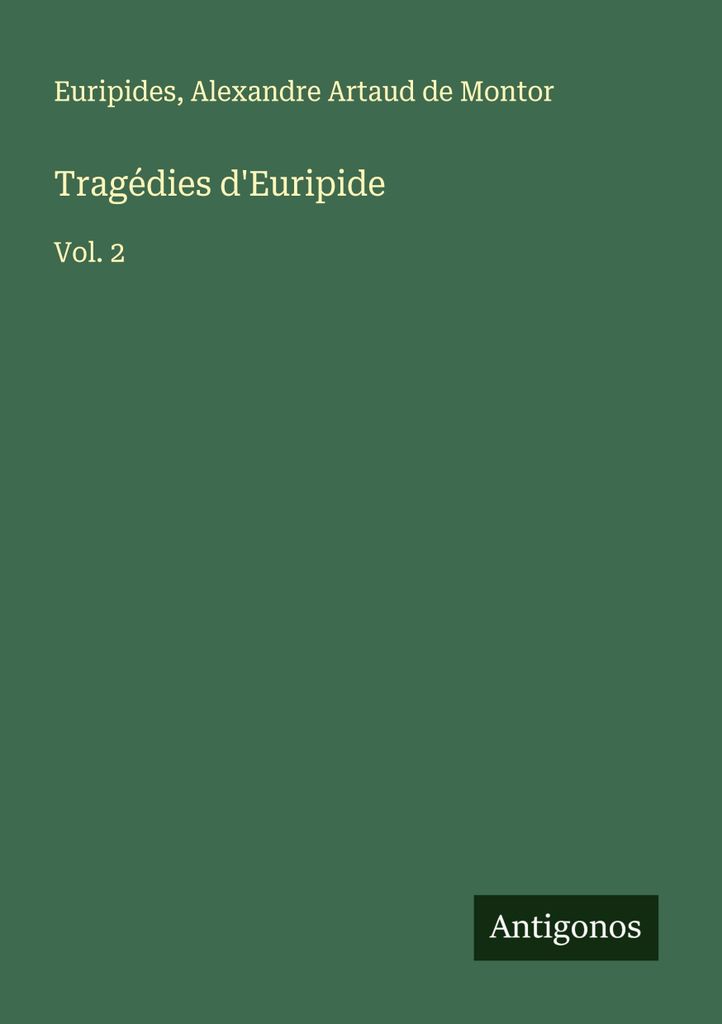 Tragödien von Euripides