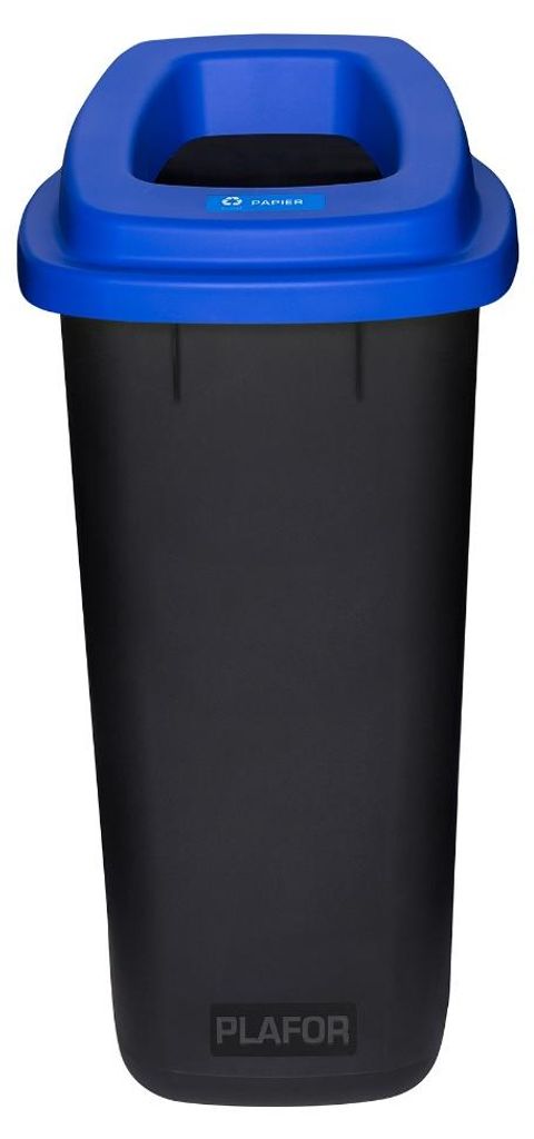 Plafor - Prullenbak 90l – Recycling – Blau
