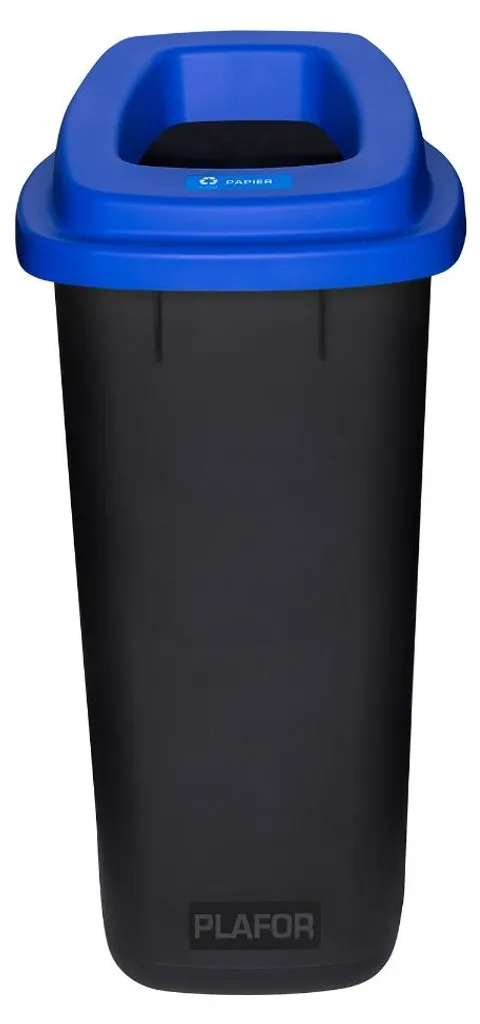 Finissez-en avec le mauvais tri : Poubelle Bleue 90L Plafor Durable