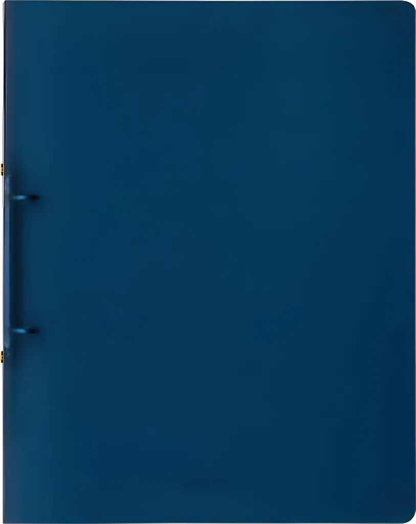 Classeur Souple A4 en Polypropylène BRUNNEN FACT!pp Bleu Azur