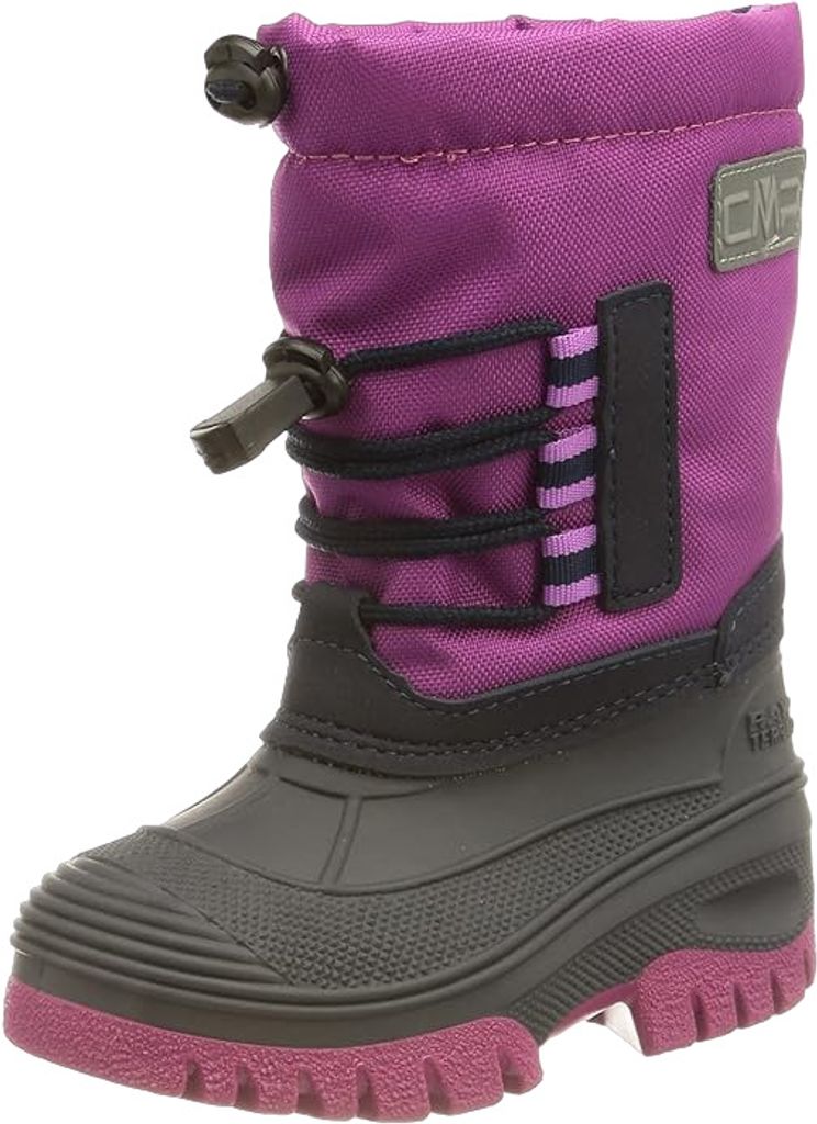 Cmp Kids Ahto Schneestiefel lila wasserdicht 26