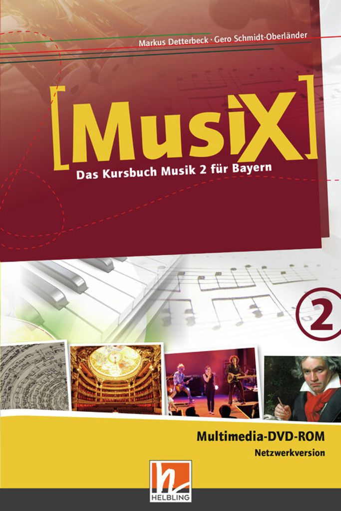 MusiX 2. Multimedia DVD-ROM (Netzwerkversion). Ausgabe BG