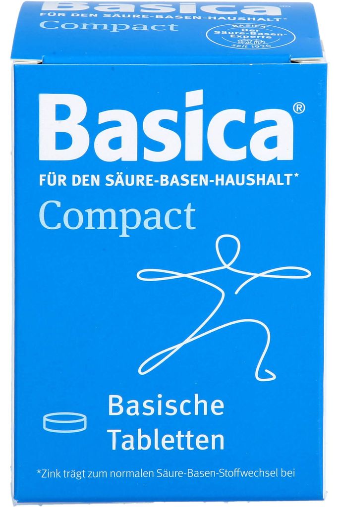 Basica Compact basische Tabletten, 360 St. Tabletten Obrázok produktu 