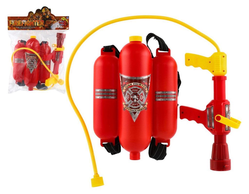 Pistola ad acqua antincendio con caricatore sul retro Immagine del prodotto 