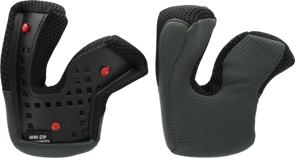 Coussinets Bell 40mm Full-9 Fusion Noir - Confort et Maintien