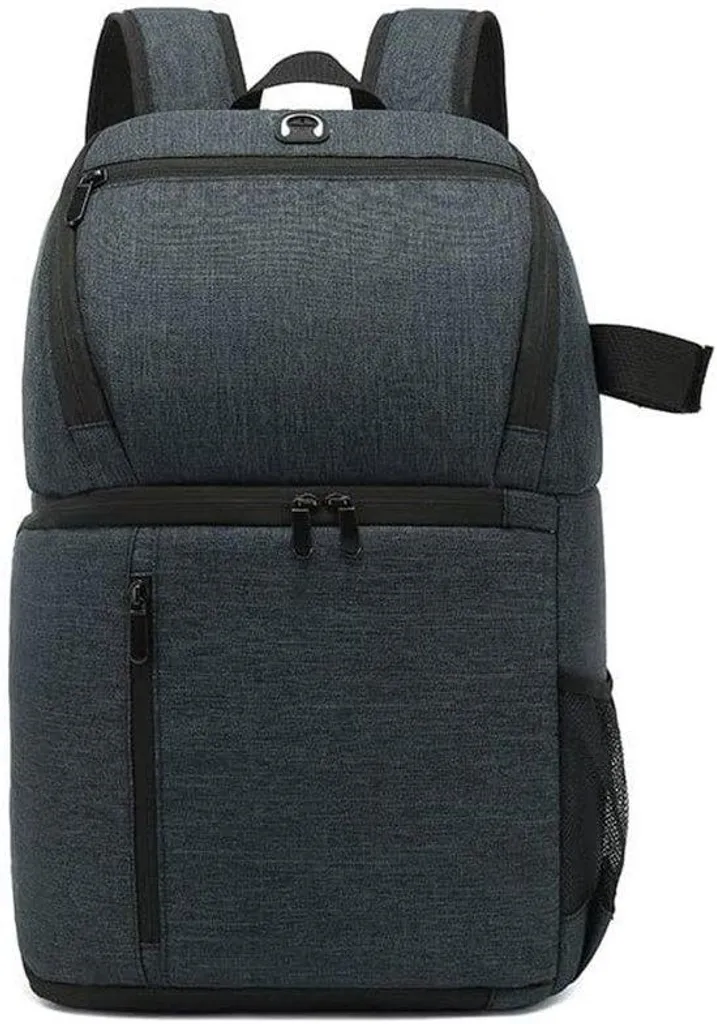 Sac pour appareil photo étanche noir unisexe pour la randonnée - 20L