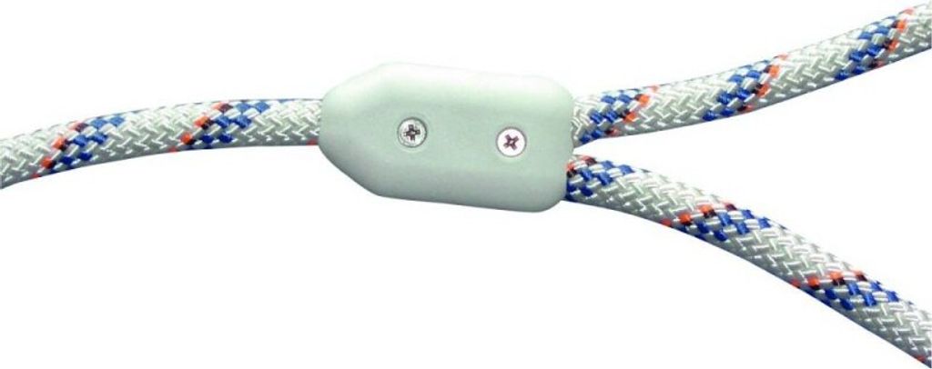 Tauwerkklemmen für 12/14 mm, Seilklemmen für Tauwerk, 1 Paar Kunststoffklemmen