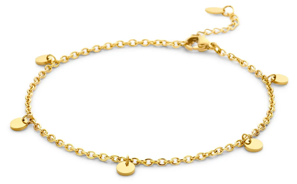 Bracelet doré CO88 8CA-00012 ne ternit pas bijou femme hypoallergénique