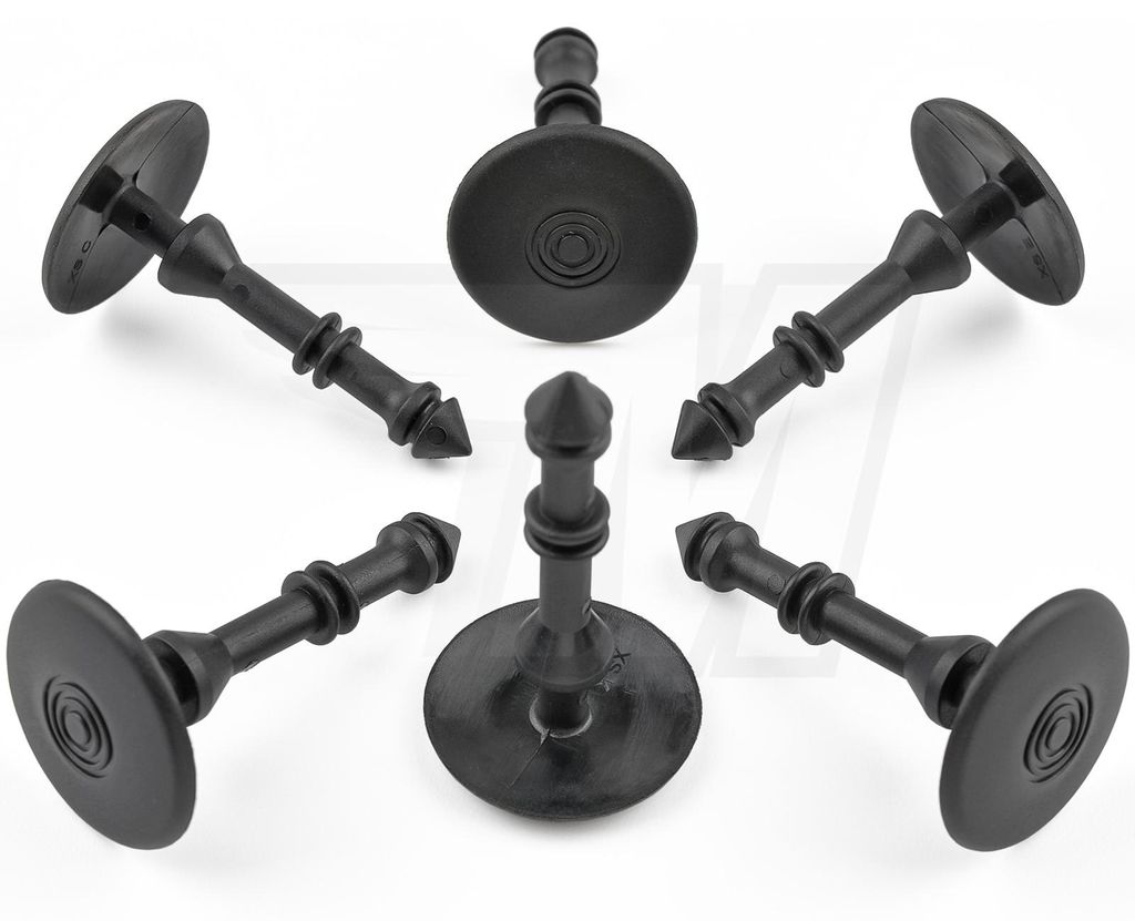 10x Befestigungs Clip für Fiat 500, Abarth Verkleidung Schweller | 0051934463, 51934463