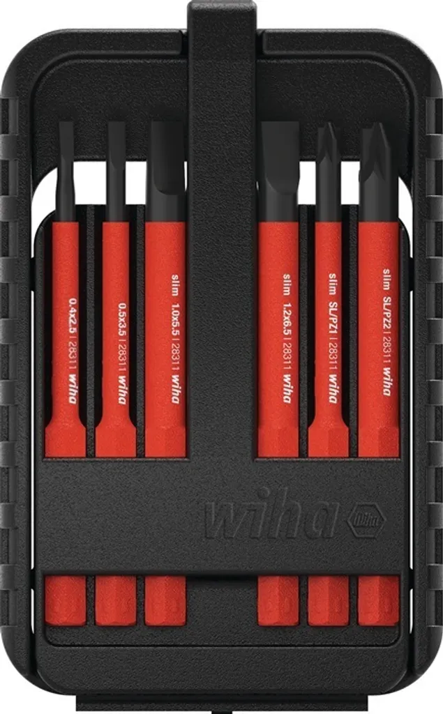 Offerta Wiha slimBit Electric 6pz - Il Meglio per Elettricisti