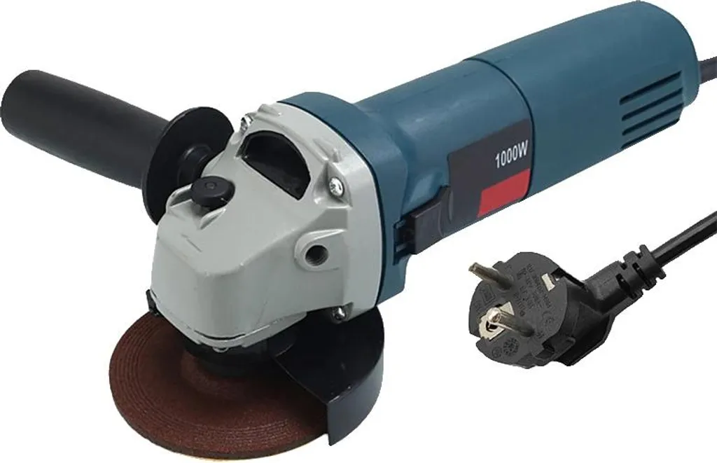 Meuleuse d'angle pour bricolage et rénovation 125mm vitesses réglables