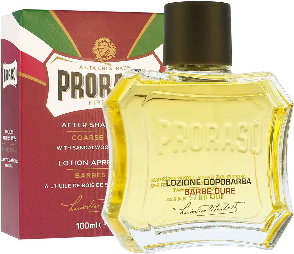 Proraso Moisturizing And Nourishing After Shave Lotion beruhigendes After-Shave-Balsam 100 ml