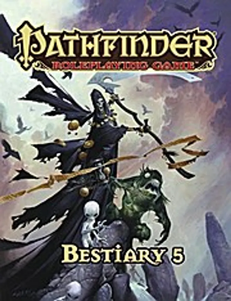 Livre de Monstres Pathfinder : Bestiaire 5 pour Maîtres de Jeu JdR