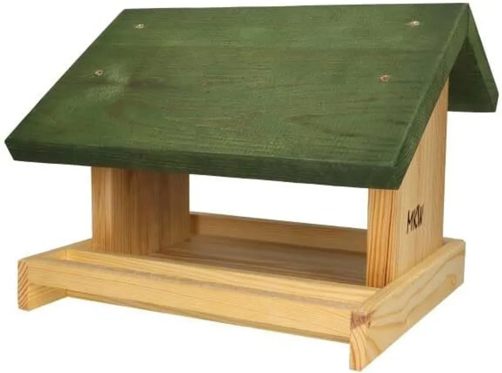 Casetta Mangiatoia MKW in Legno Dolce - Estetica e Funzione per Giardino