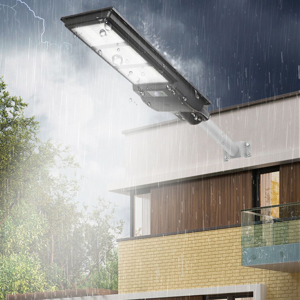 Solar Straßenlampe LED 270W Außen Bewegungsmelder Produktbild 3