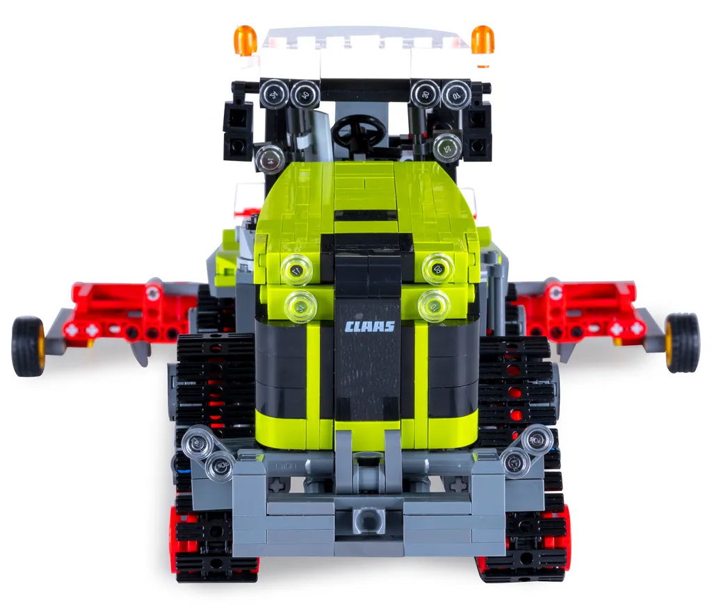 Claas Xerion 5000 Trac TS CaDA avec Chenilles Fonctionnelles 1:32
