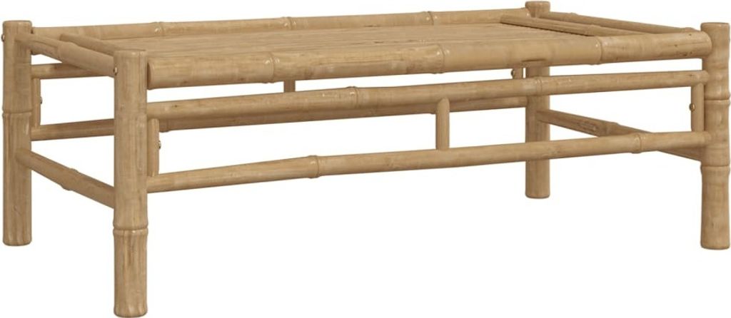 Garten-Couchtisch 100x55x33 cm Bambus