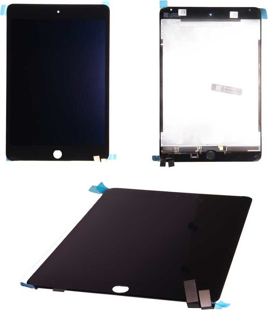 SINTECH Premium iPad Mini 4 Display (Frontscheibe + Touchscreen + LCD) vormontiert, Farbe:Schwarz