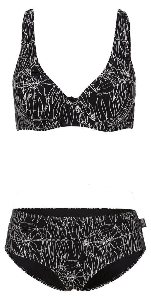 BECO the world of aquasports Bikini Flower Lines mit Produktbild 
