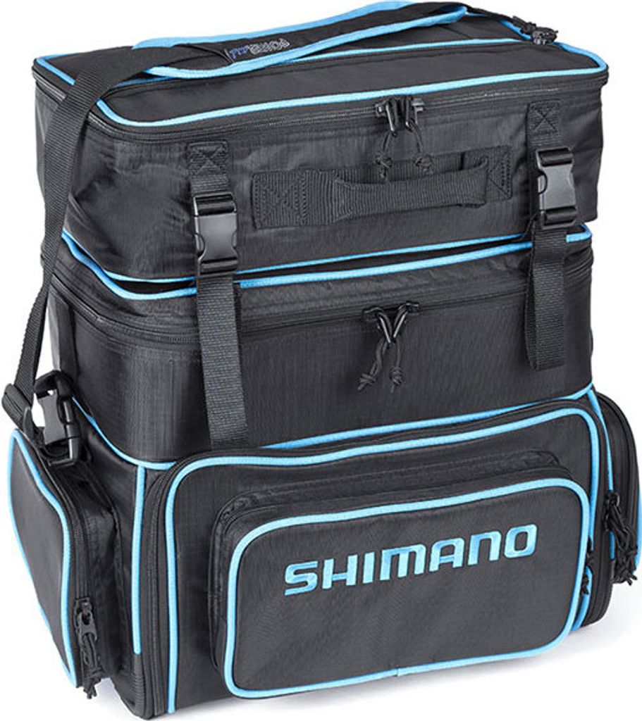 Shimano Fishing Surf Rucksack Blau Blau One Size