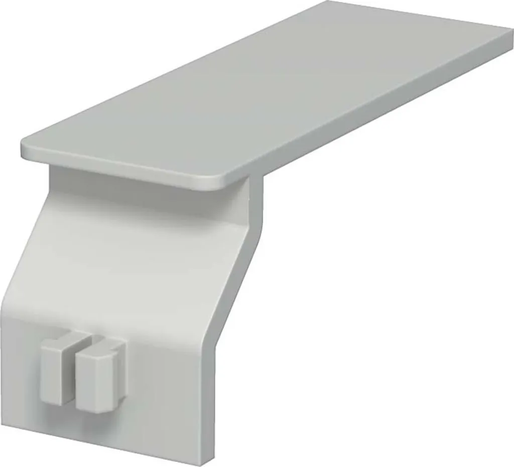 Fixez vos Goulottes sans Effort avec OBO 6178092 56x25mm Argent