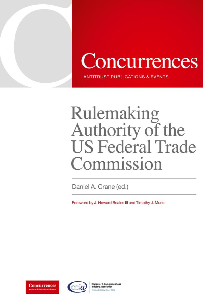 Rulemaking Authority of the US Federal Trade Commission