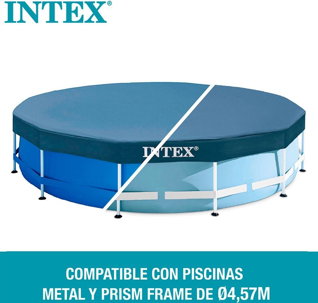 Intex Poolplane Rund 457 cm 28032 Produktbild 13
